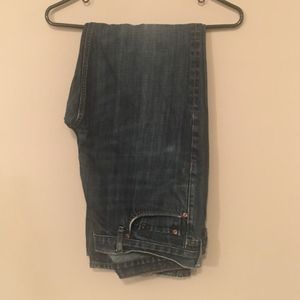 banana republic mens jeans straight